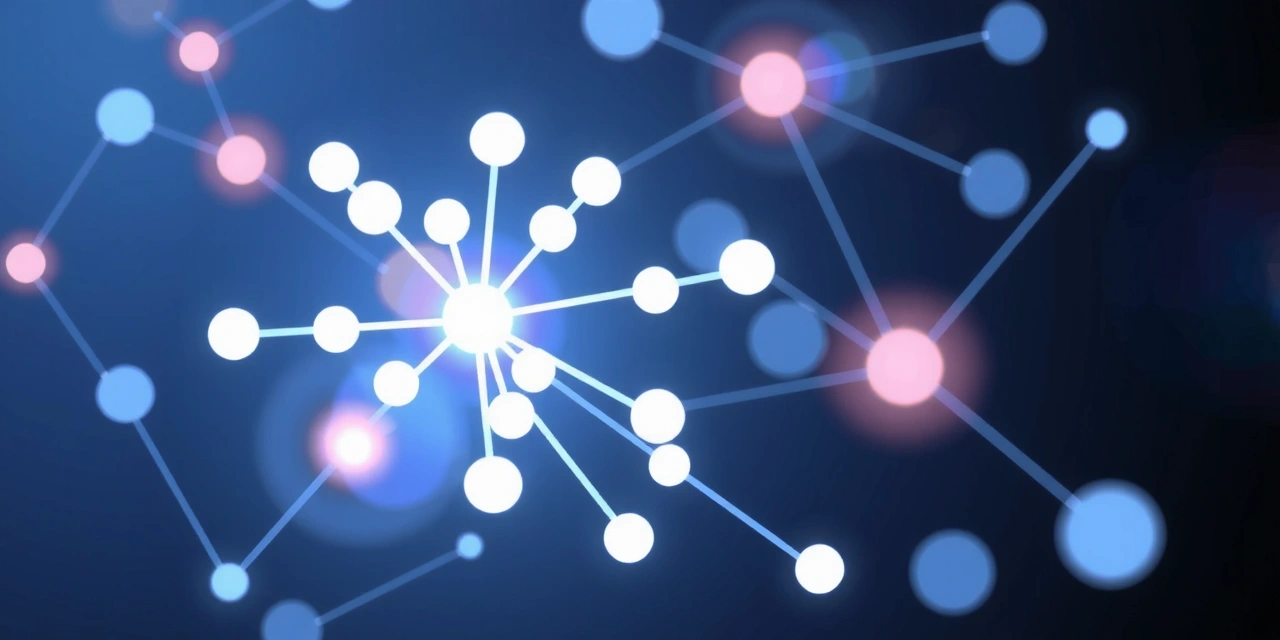 Abstract representation of data analysis and user experience