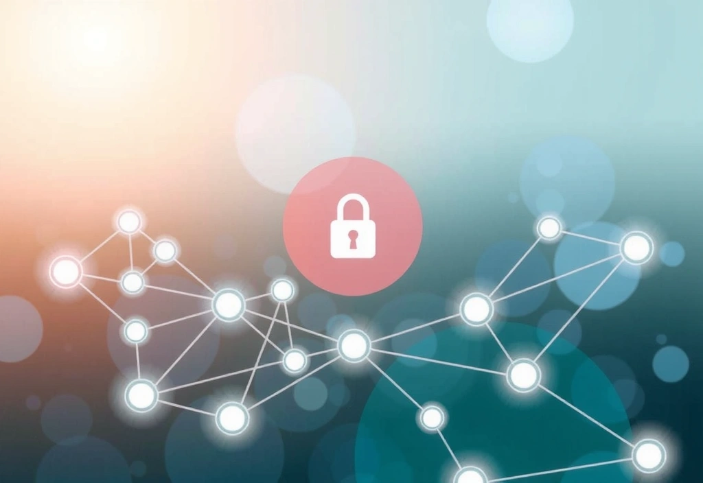 Data sharing network with secure connections